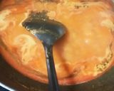A picture of step 7 of Lauki Masala Kofta Curry.