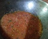 A picture of step 2 of Mix veg Chole.