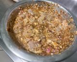 A picture of step 9 of Chicken Marinated with Two Mustards, Potatoes, and Spices.