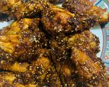 A picture of step 11 of Garlic Honey Glazed Wings.