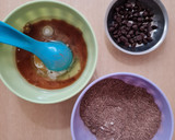 Foto del paso 1 de la receta: Mug cake de avena y cacao amargo ☕ Torta en taza al microondas