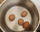 Foto langkah ke 2 dari resep Telur Bulat Balado.