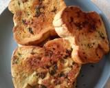 Garlic Bread (wajan) #ketopad langkah memasak 4 foto