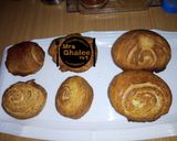 A picture of step 8 of Rolled doughnut.