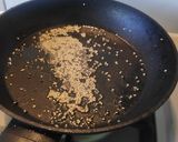 A picture of step 4 of Instant Suji Pan Cake (Handvo) 😋.