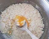 Une image de l'étape 2 de Nid gourmand au pesto.