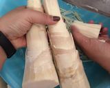 รูปขั้นตอนการทำที่ 1 ของ “หน่อไม้ต้มย่านาง”