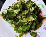 Hình bước làm 2 của món Bánh ướt lòng gà