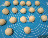 Foto langkah ke 3 dari resep Roti Goreng Eggless Isi Kacang Ijo.