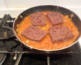 Foto del paso 5 de la receta: Sangre de pollo a la sierra Mariola