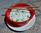 Une image de l'étape 7 de Riz aux petits pois 🍚🥢.