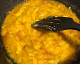 Gambar langkah 5 resipi Sambal  tempoyak  kacang botor.