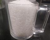 A picture of step 2 of Home made Condensed milk.