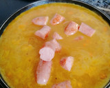 Foto del paso 5 de la receta: Salchichas frescas al curry