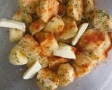 Foto del paso 1 de la receta: Patatas cocidas en microondas