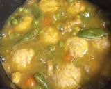 Foto del paso 3 de la receta: Albóndigas con verdurítas en salsa