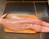 Foto del paso 1 de la receta: CEVICHE DE PESCADO/CHICHARRÓN DE PESCADO