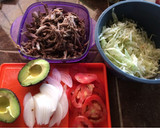 Foto del paso 1 de la receta: Burritos 🌯 de deshebrada