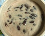 A picture of step 1 of Dahi Rajma / Rajma Raita.