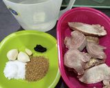 Foto langkah ke 2 dari resep Lidah Goreng Sambal Matah.
