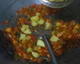 Foto langkah ke 6 dari resep Balado Kentang Brokoli.