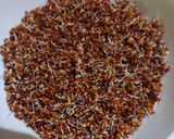A picture of step 1 of Sprout Ragi cutlets.