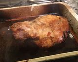 Une image de l'étape 8 de Gigot d'agneau mariné, ail fumé.