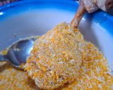 Foto langkah ke 4 dari resep Ayam lollypop.
