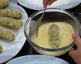 A picture of step 3 of Lebnaese kebab.