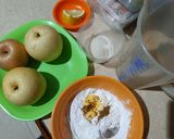 Foto langkah ke 1 dari resep Pear and Apple Fritters.