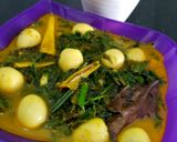 Foto langkah ke 7 dari resep Gulai Pakis Telur Puyuh.