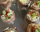 Garlic butter stuffed mushrooms recipe step 4 photo