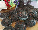 Gambar langkah 6 resipi Muffin chocolate chip🍪.