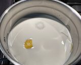 A picture of step 4 of Flan (Traditional Caramel Custard).