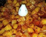 કાંદા બટાકા નું શાક (Kanda Bateka shak Recipe in Gujarati) રેસીપી સ્ટેપ6ફોટો