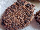 Hamburguesas de porotos negros (sin pan rallado)