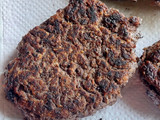 Hamburguesas de porotos negros (sin pan rallado)