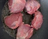 Foto del paso 1 de la receta: Carrillera de cerdo al vino tinto 🍷