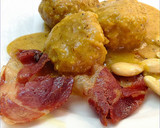 Foto del paso 1 de la receta: Albóndigas con jamón ibérico