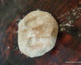 A picture of step 2 of Yummy and Spicy Dhaniya Paratha(Satpuda paratha).