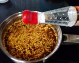 A picture of step 4 of Chilli Garlic Sauce.