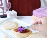 Foto langkah ke 5 dari resep Pancake Abon.