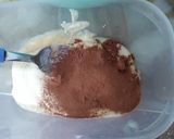 Foto del paso 6 de la receta: Muffins Marmolados, Con chips de chocolate y de Dulce de leche