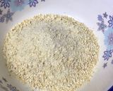 A picture of step 1 of Lebanese falafel instant starter & a party snack.