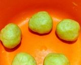 Foto langkah ke 4 dari resep Thousand Layer Emerald Mooncake (Pia lapis Isi Keju).