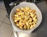 Une image de l'étape 3 de Compote de pommes, prunes,banane et vanille.
