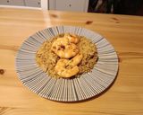 Foto del paso 4 de la receta: Migas de coliflor sabor Cookpad con langostinos