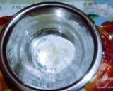 A picture of step 1 of Ice cream Cone and Cone Bhel.