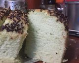 Foto langkah ke 7 dari resep Chiffon Pandan Coklat.