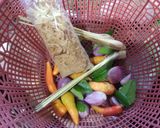Foto langkah ke 1 dari resep Nasi Liwet Sederhana|Pakai Nasi Sisa Kemarin.